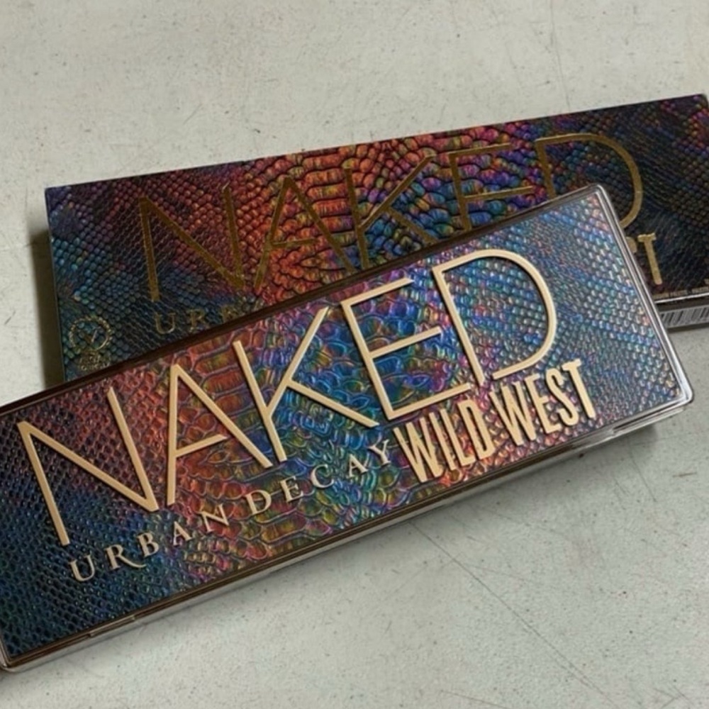 Urban Decay Brown Eyeshadow Palette Matte Shimmer - New In Box